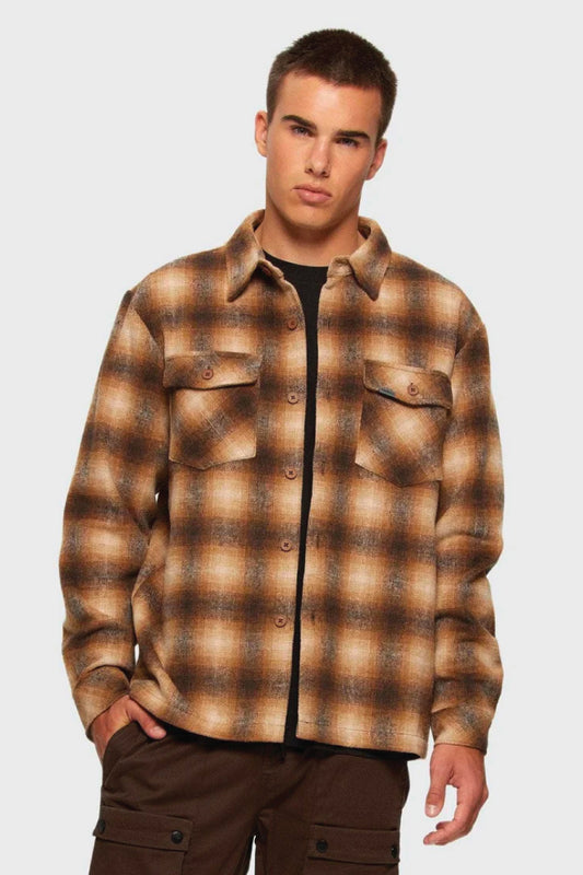 Flannel Overshirt - BGE