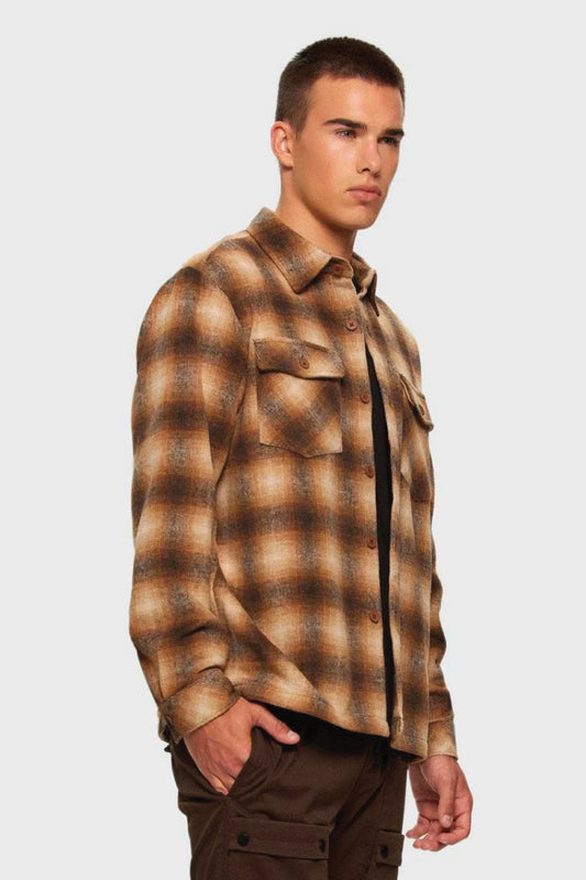 Flannel Overshirt - BGE