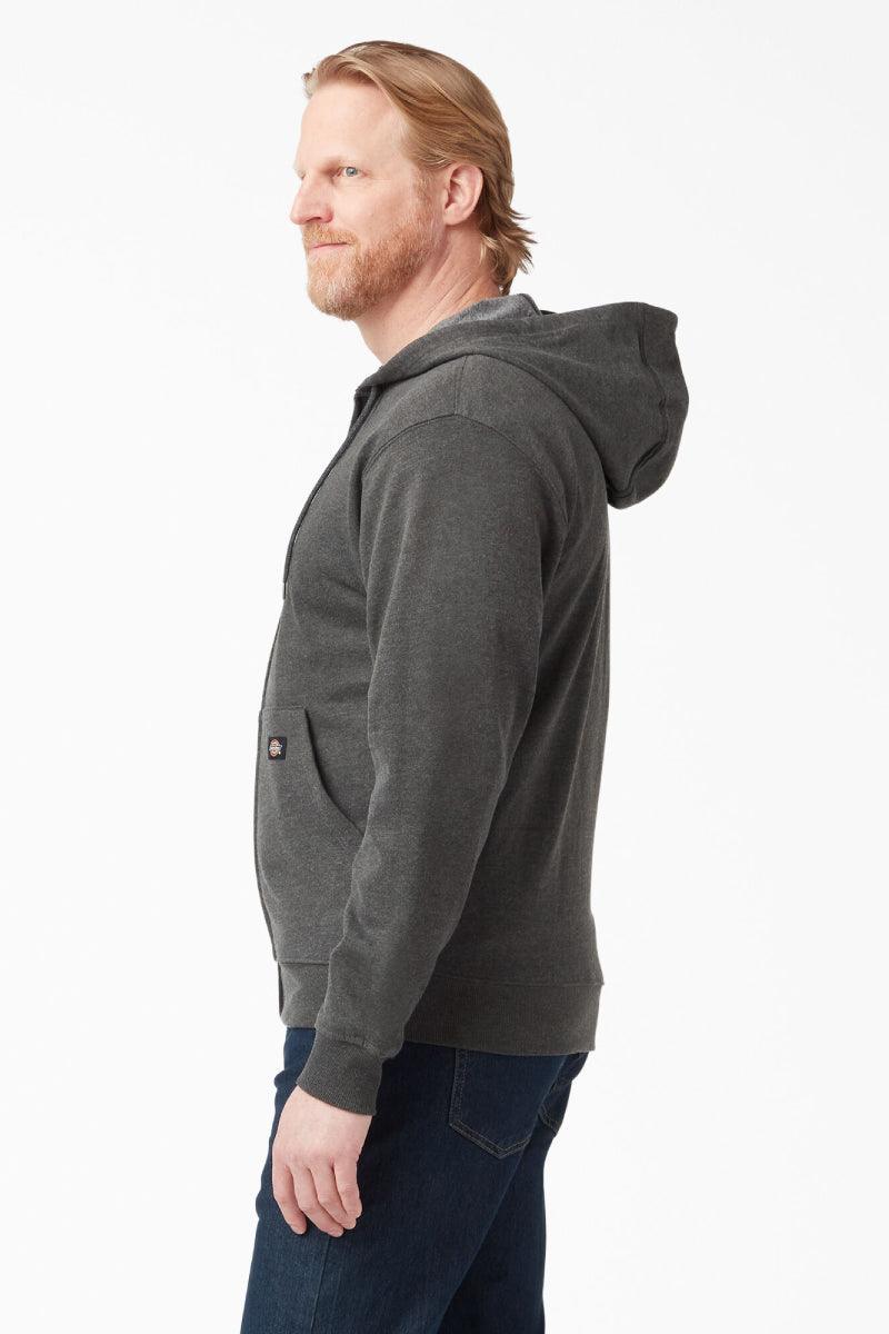 Fleece Full Zip Hoodie - DHT