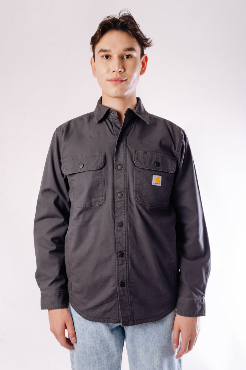 Fleece Lined Shirt Jacket - SHD