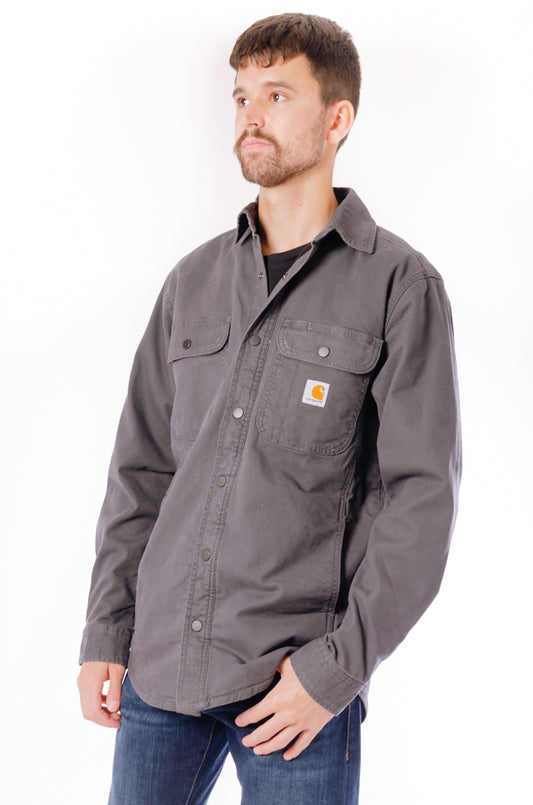 Fleece Lined Shirt Jacket - SHD