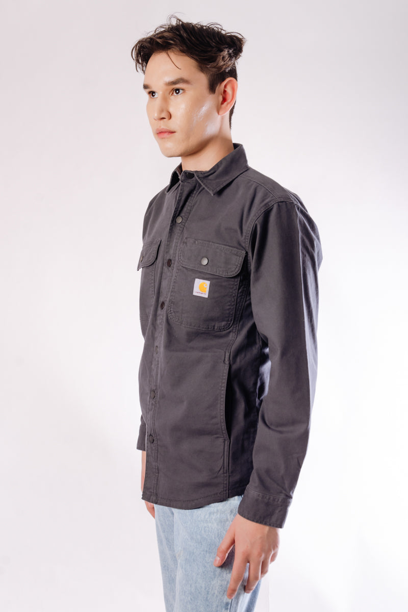 Fleece Lined Shirt Jacket - SHD