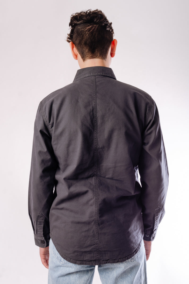 Fleece Lined Shirt Jacket - SHD