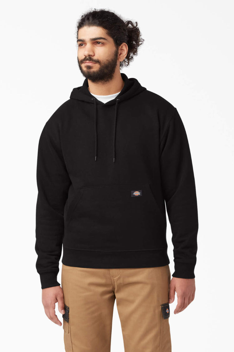 Fleece Pullover Hoodie - BLK