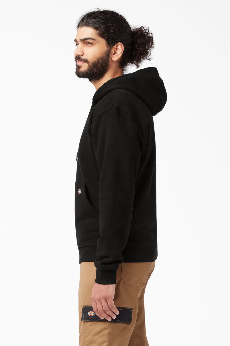 Fleece Pullover Hoodie - BLK