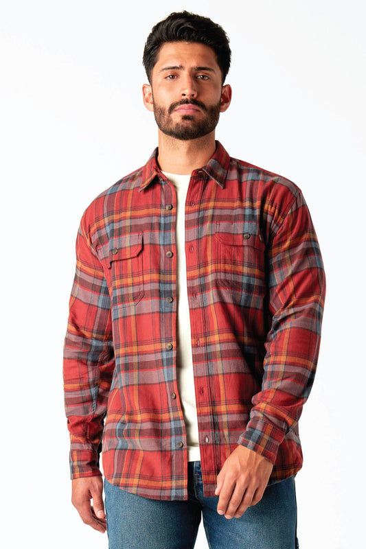 Flex Flannel Shirt - BRK