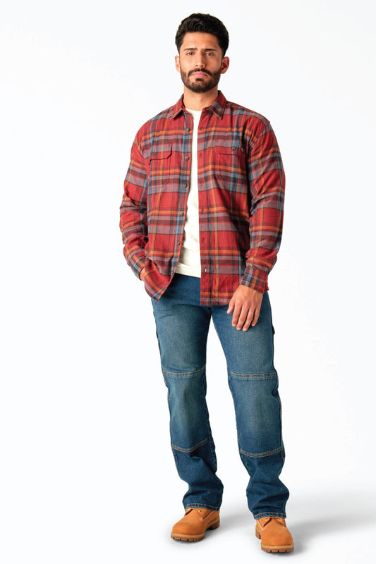 Flex Flannel Shirt - BRK