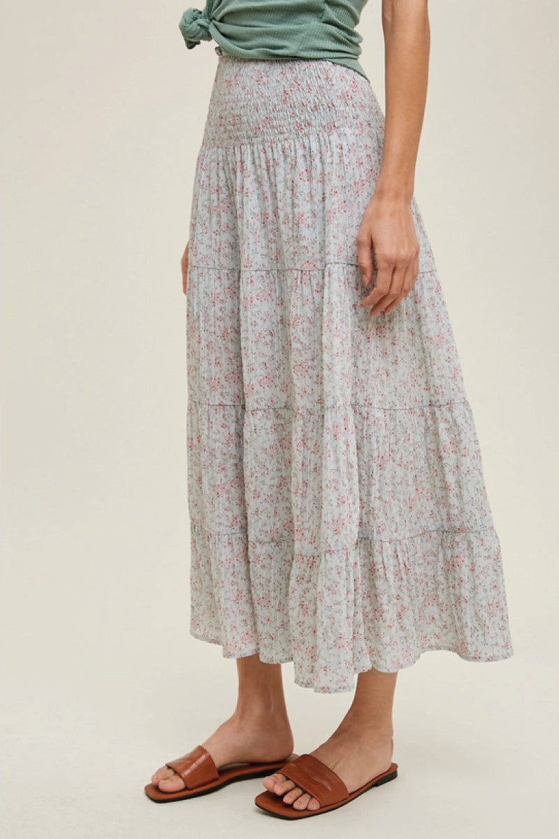 Floral Maxi Skirt - SAG