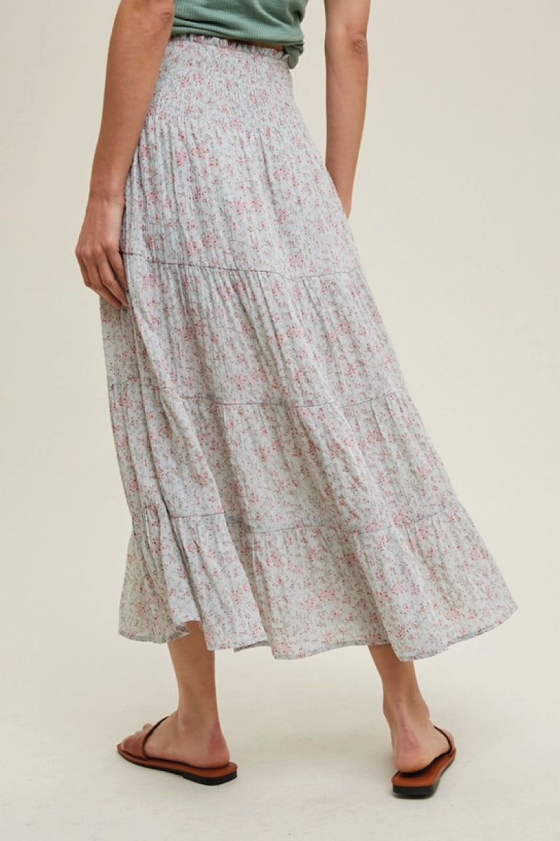 Floral Maxi Skirt - SAG