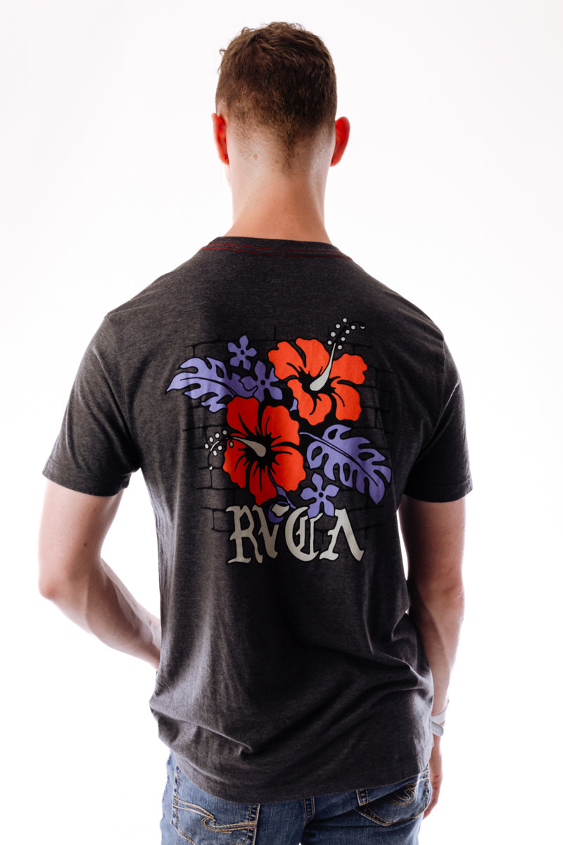 Floral Park Tee - BLK