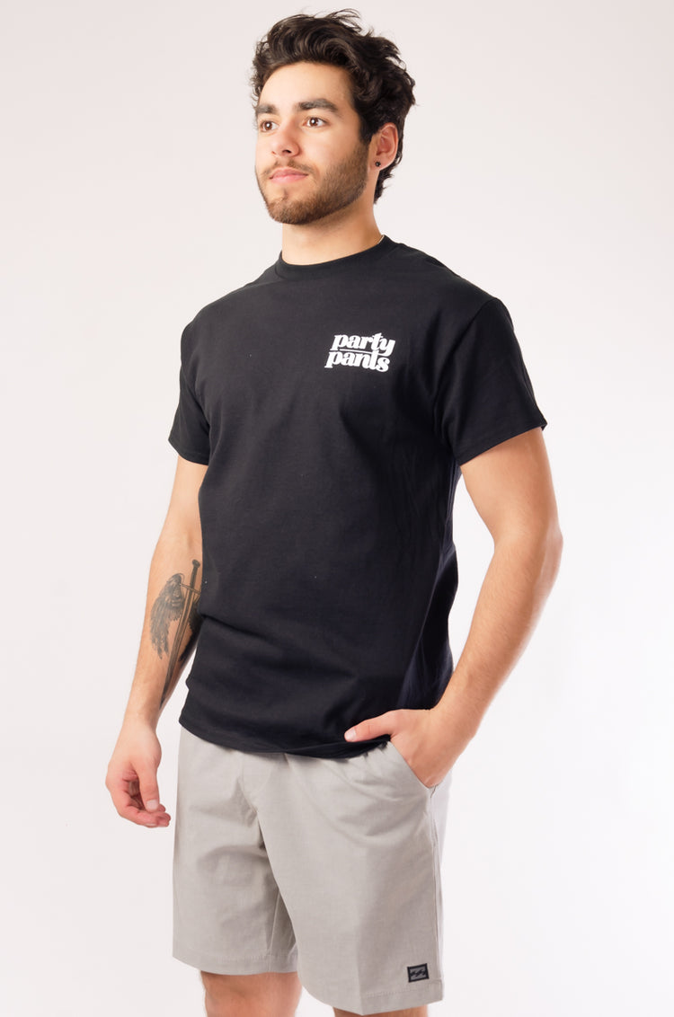 Flying Saucey Tee - BLK