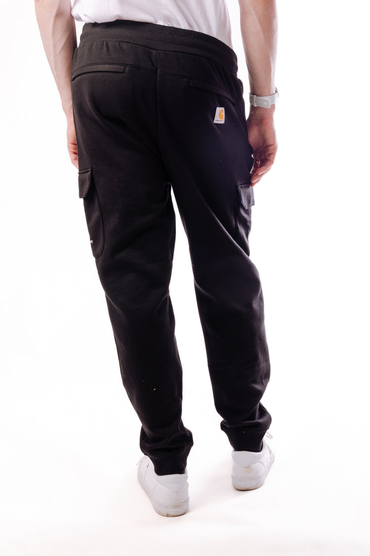 Force Relaxed Fit Sweatpants - BLK