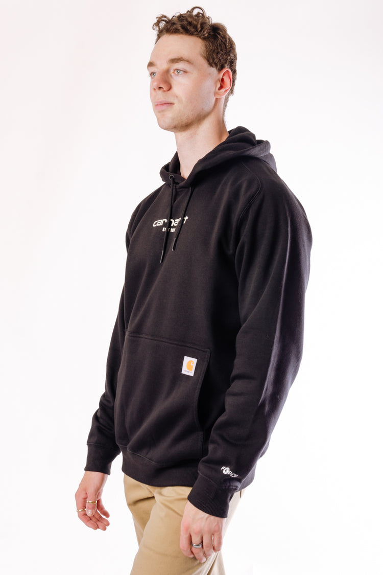 Force Relaxed Logo Sweatshirt - BLK