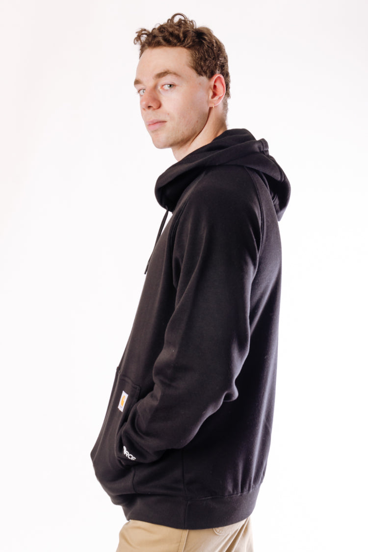 Force Relaxed Logo Sweatshirt - BLK