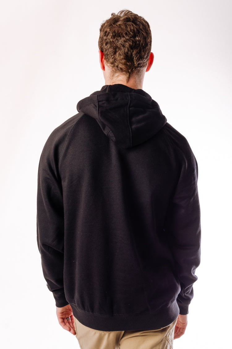 Force Relaxed Logo Sweatshirt - BLK