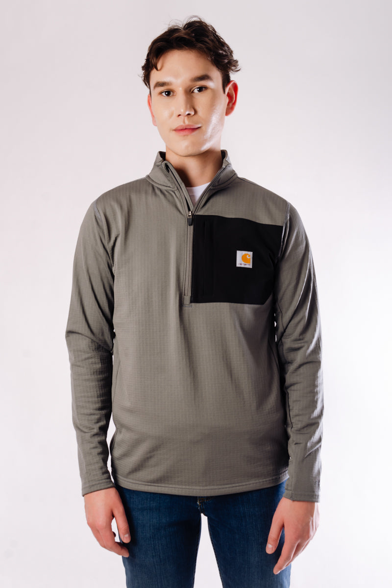 Force Relaxed Mockneck 1/2 Zip - STL