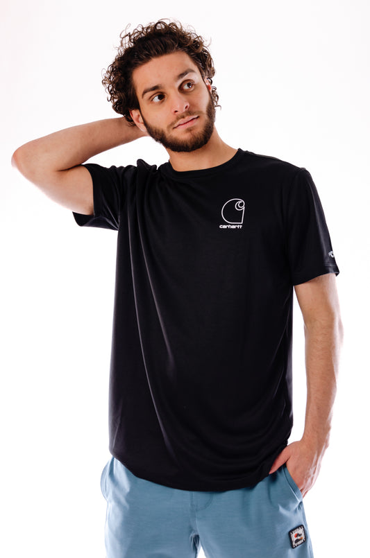 Force Sun Defender Tee - BLK