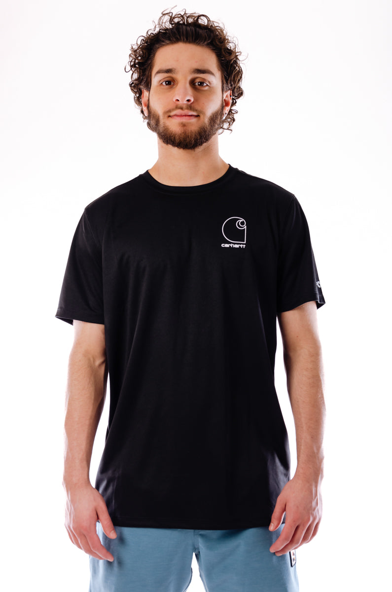 Force Sun Defender Tee - BLK