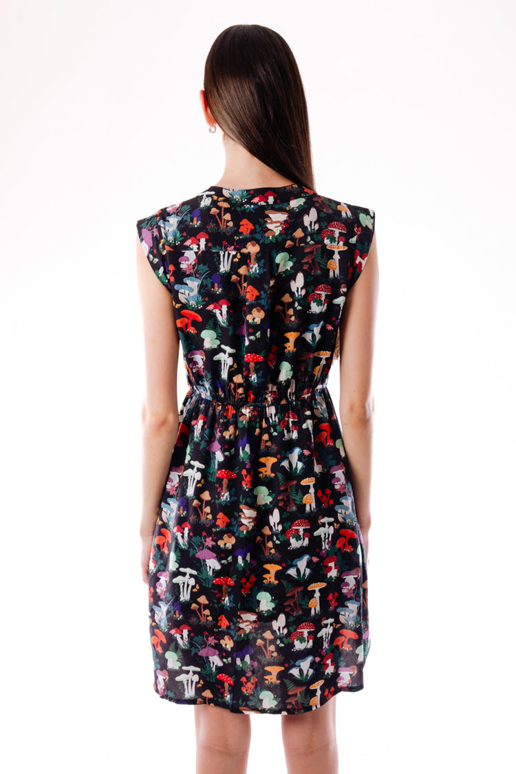 Forest Mushroom Dress - MUL