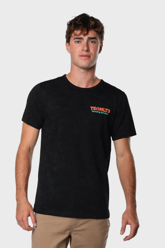 Forestry Tee - BLK