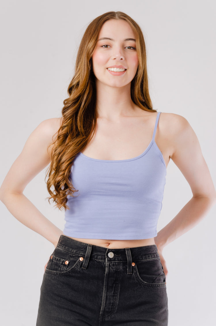 Frankie Crop Tank - PIN