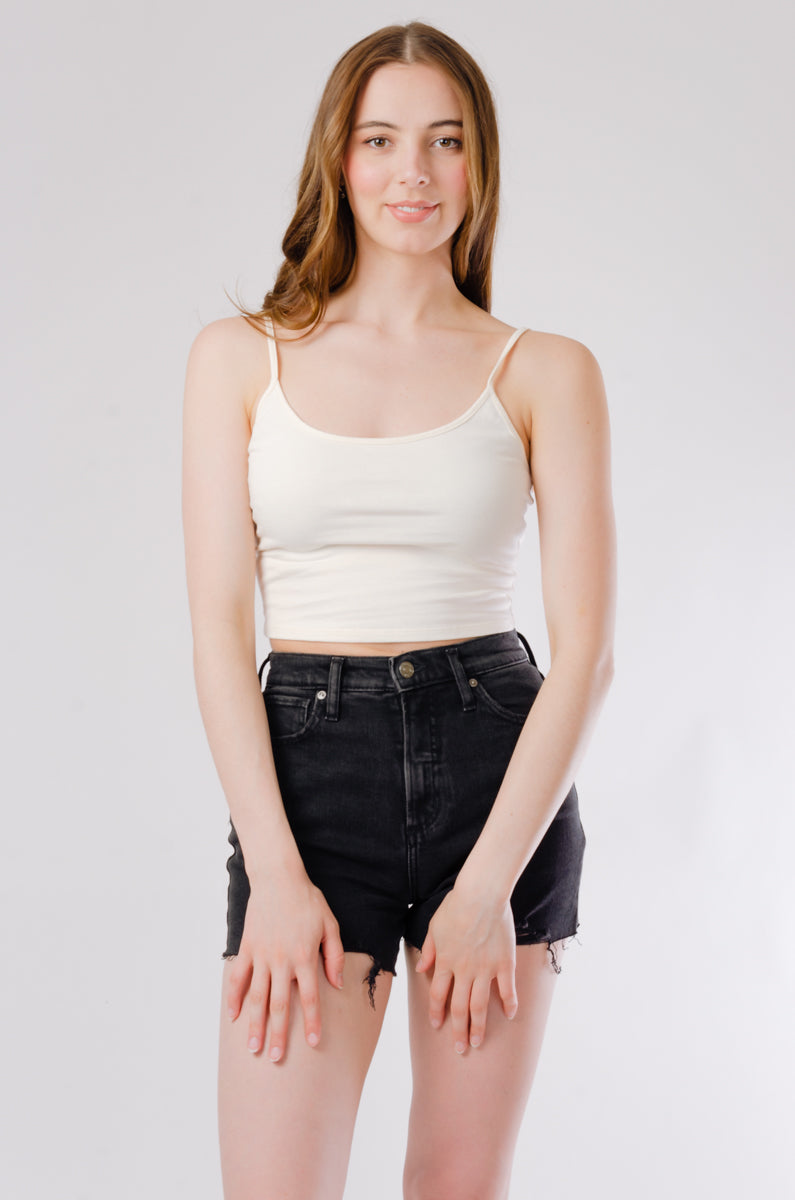 Frankie Crop Tank - VAN