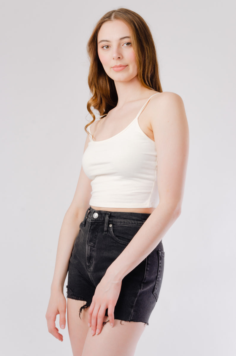 Frankie Crop Tank - VAN