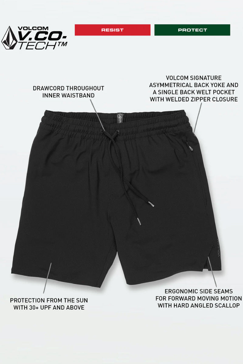 Frickin Ascender Shorts - BLK