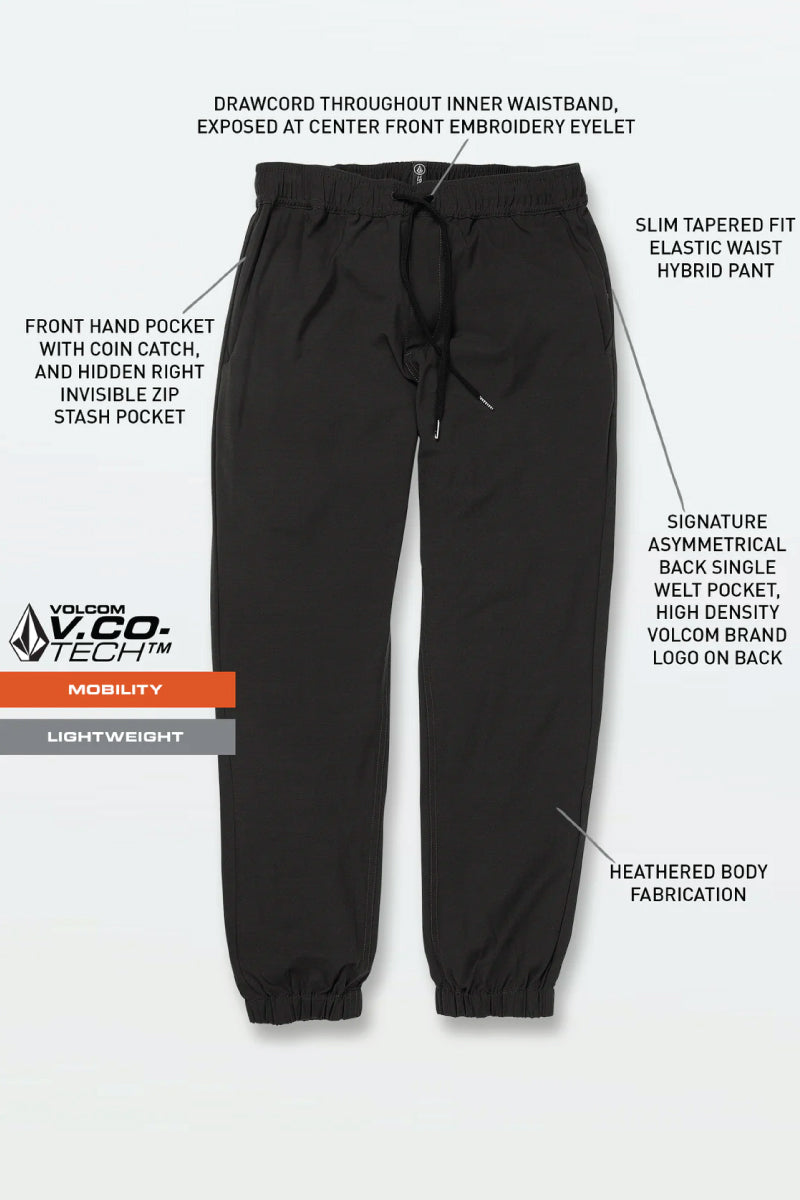 Frickin Cross Shred Joggers - BLK