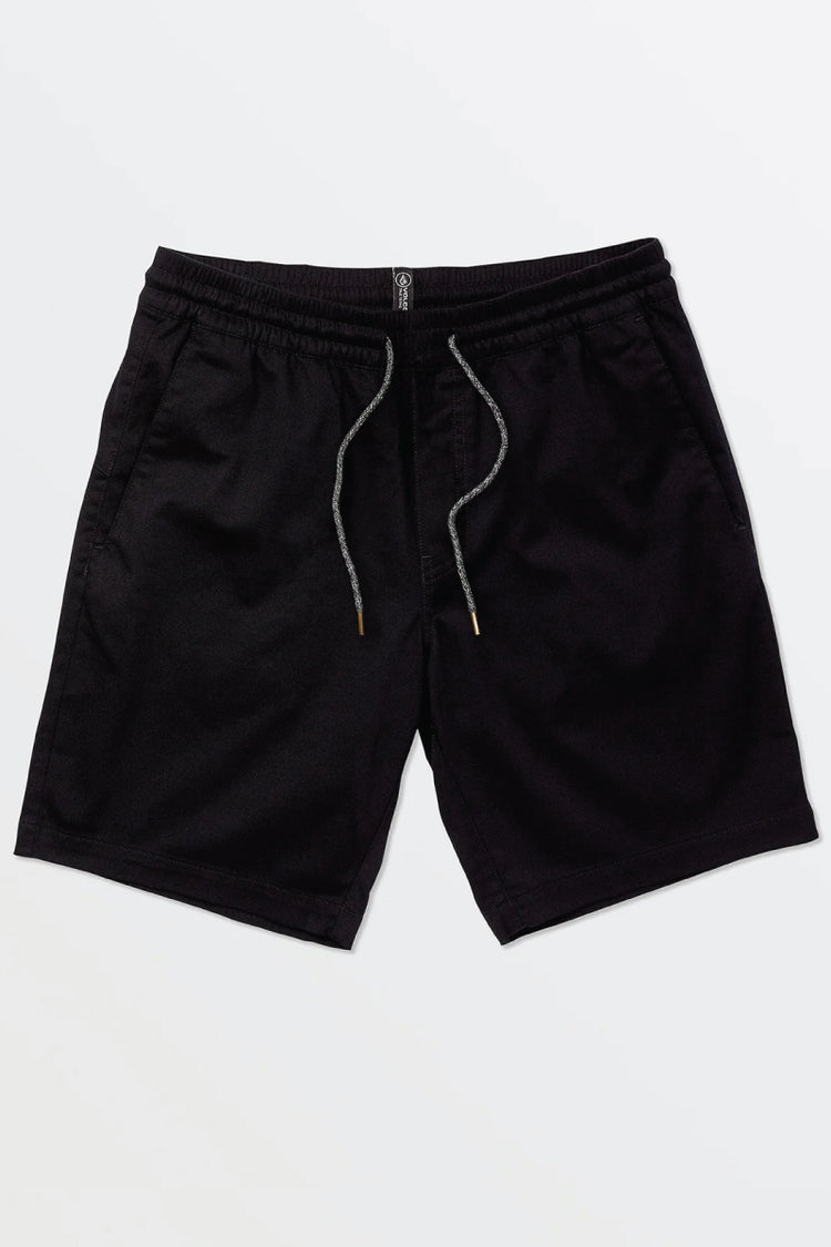 Frickin Elastic Waist Shorts - BLK