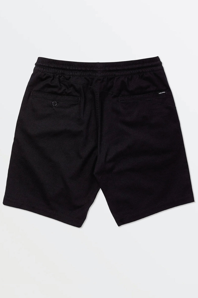 Frickin Elastic Waist Shorts - BLK