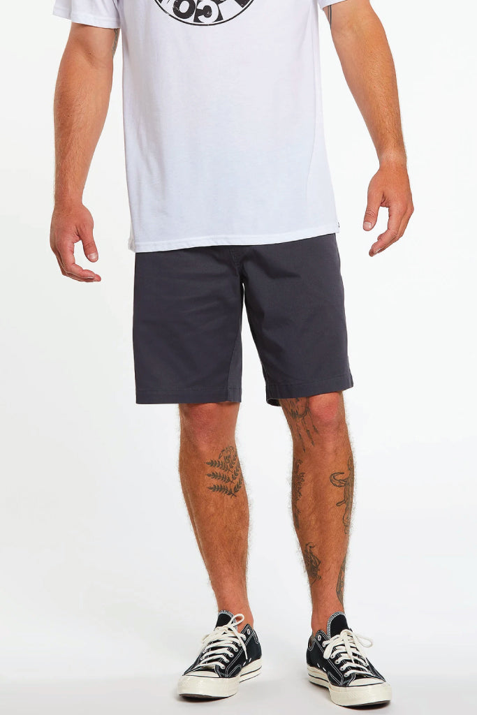 Frickin Elastic Waist Shorts - CHR