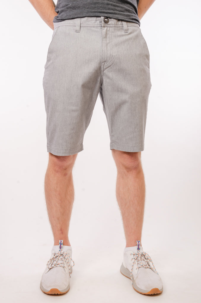 Frickin Modern Stretch Shorts - Grey