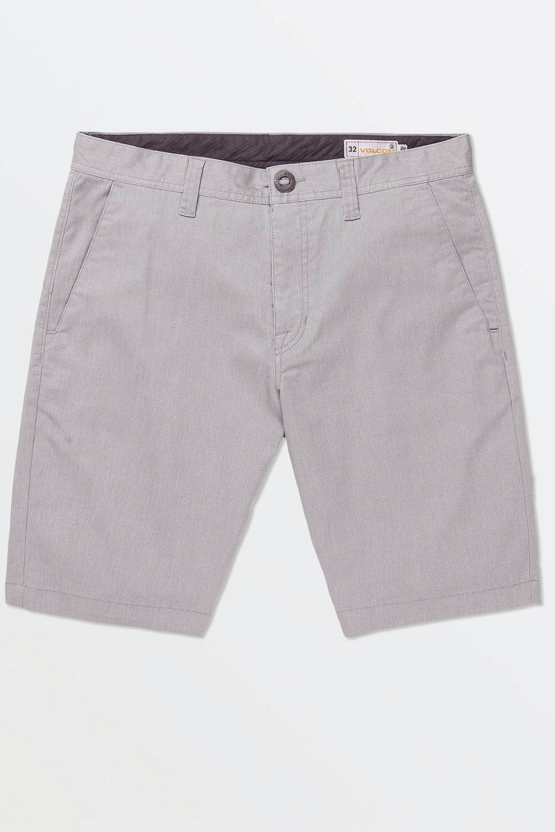 Frickin Modern Stretch Shorts - Grey