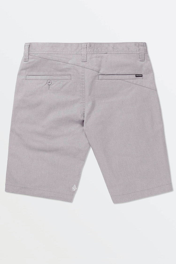 Frickin Modern Stretch Shorts - Grey