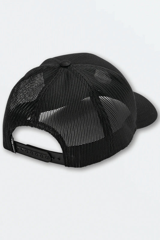 Full Stone Cheese Trucker - BLK