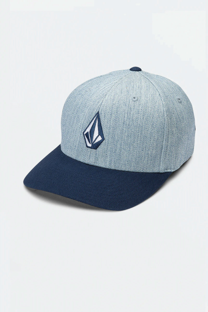 Full Stone Heather Flexfit Hat - NVY