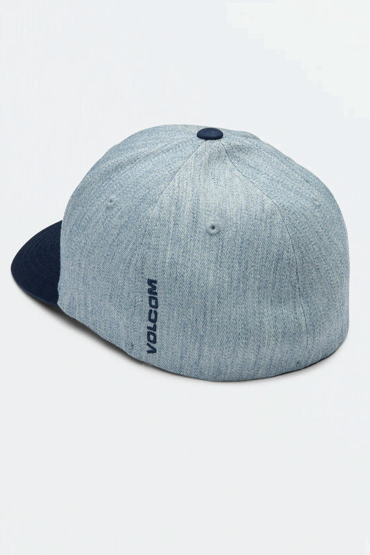 Full Stone Heather Flexfit Hat - NVY