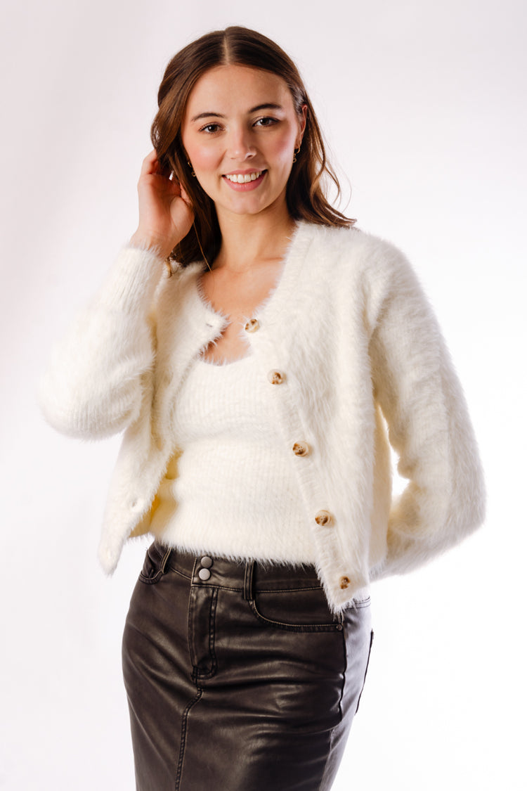 Fuzzy Cardi - OFW