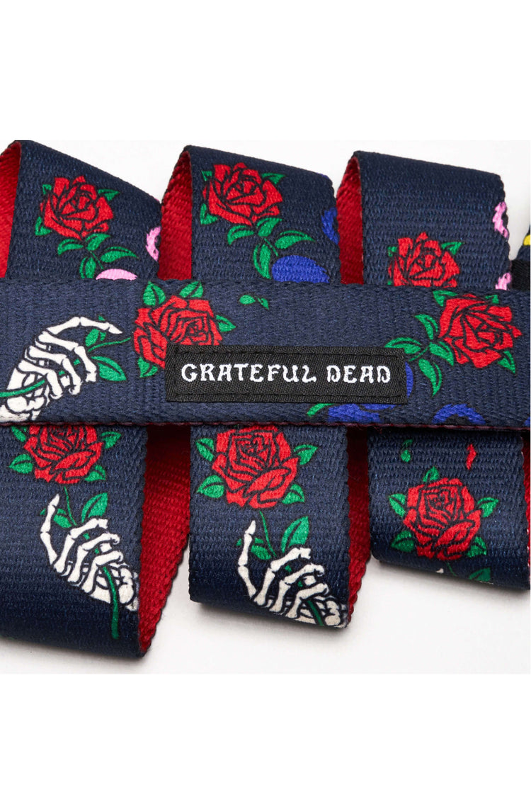 Greatful Dead Bertha Bear Slim Belt - NVY