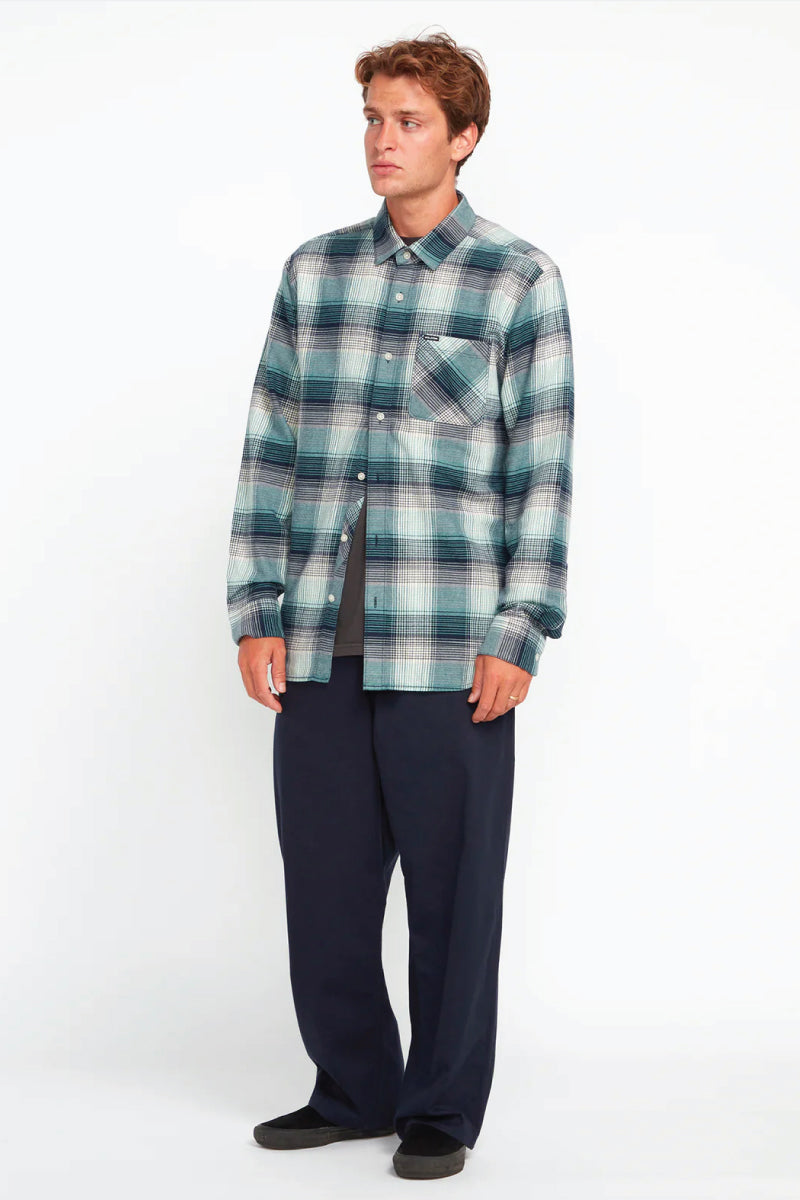 Glenstone Button Up Shirt - NVY