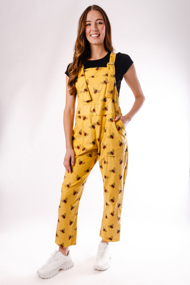 Golden Bees Overalls - BEE