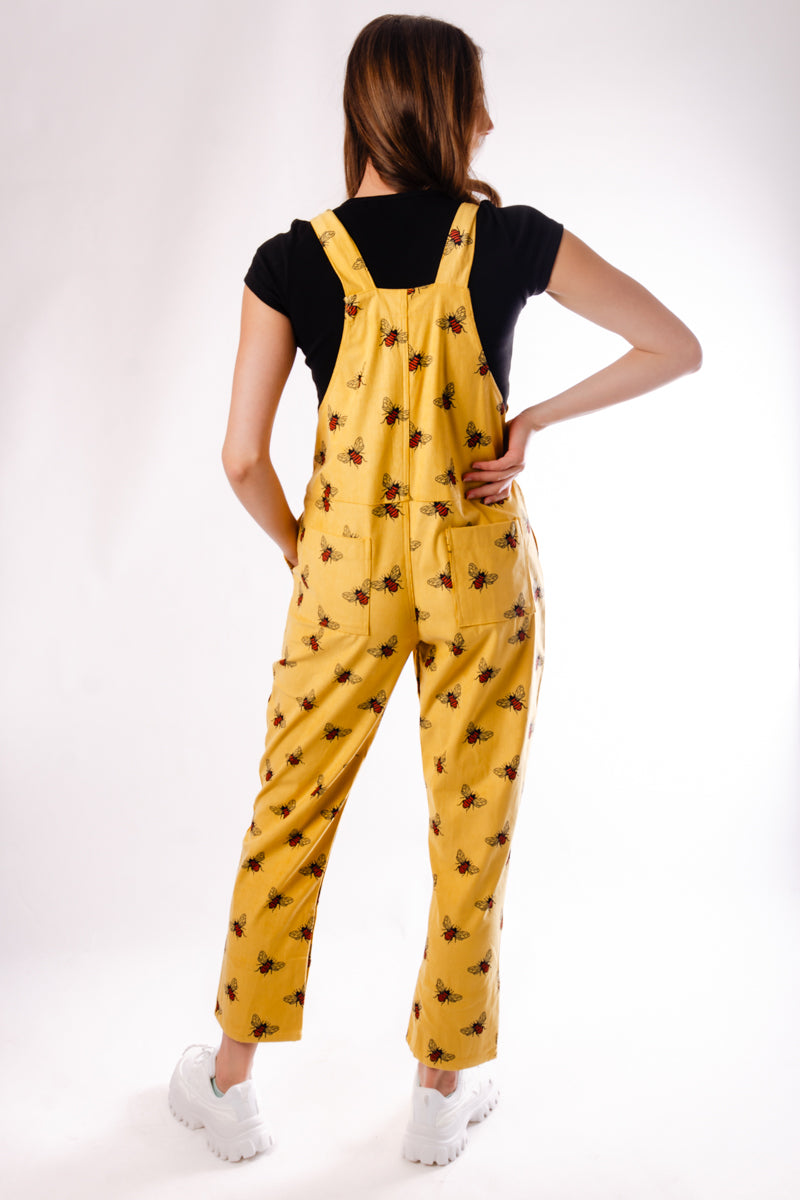 Golden Bees Overalls - BEE