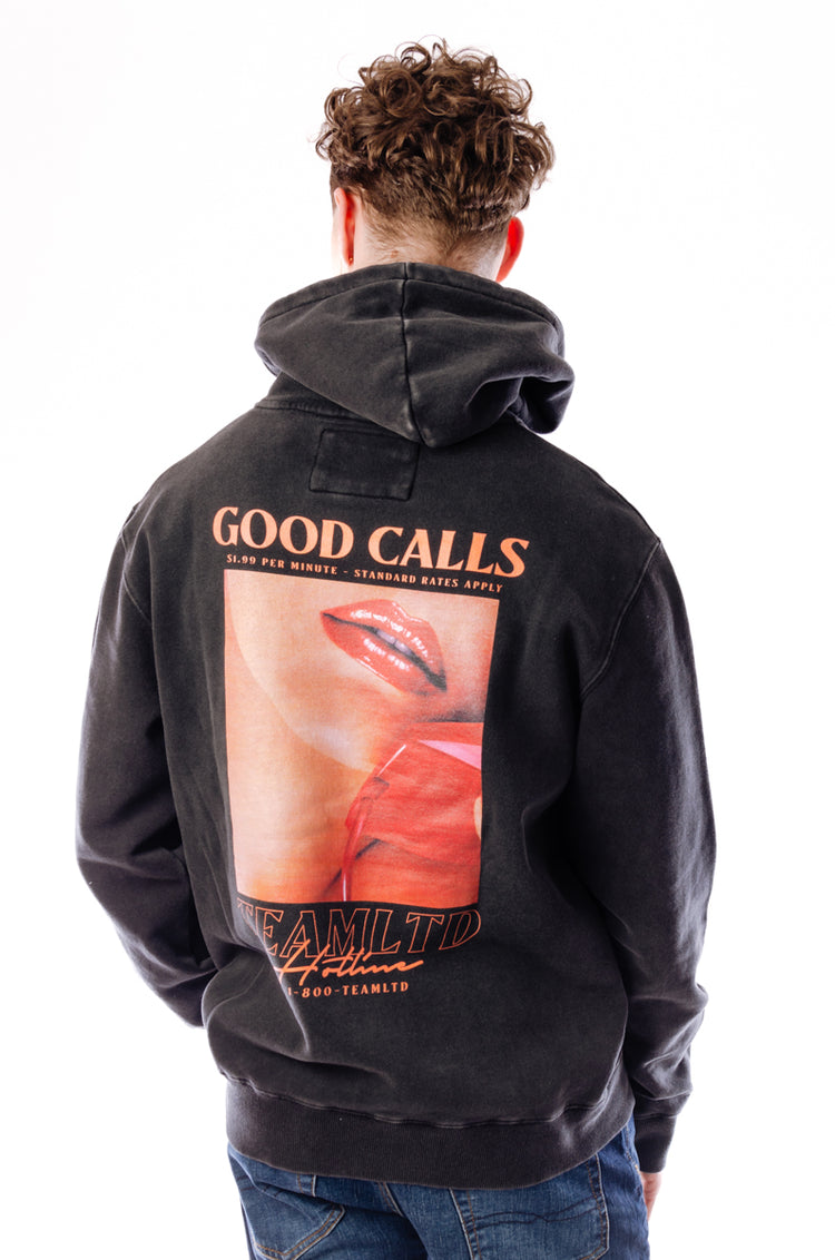 Good Calls Hoodie - BLK