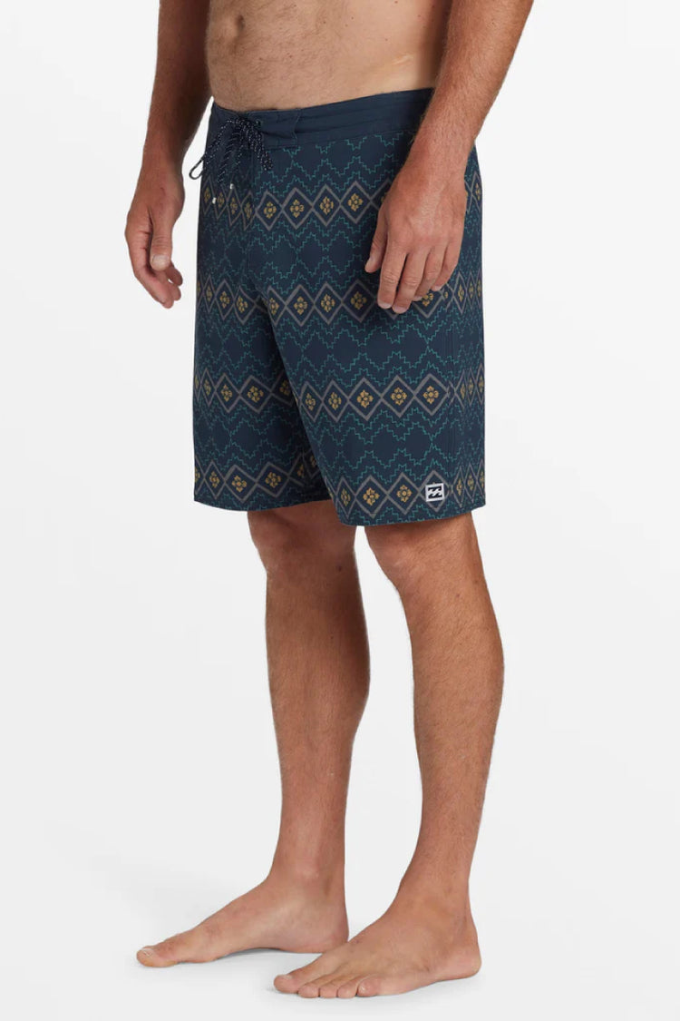 Good Times Lo Tide Boardshort - NVY