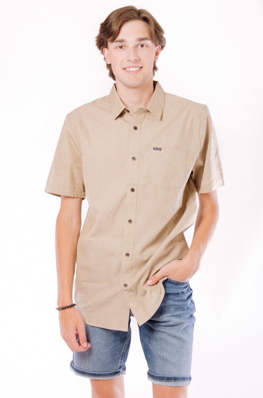 Graffen Short Sleeve Shirt - KHA