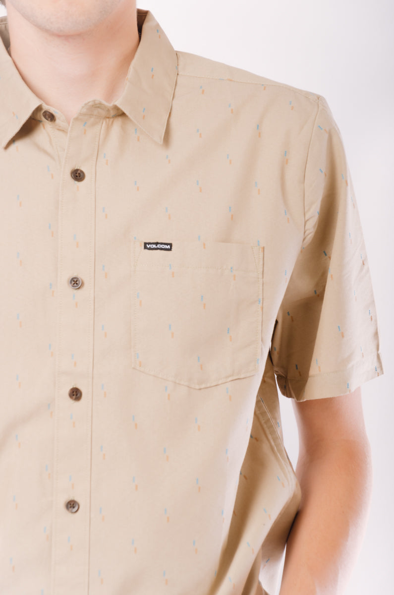 Graffen Short Sleeve Shirt - KHA