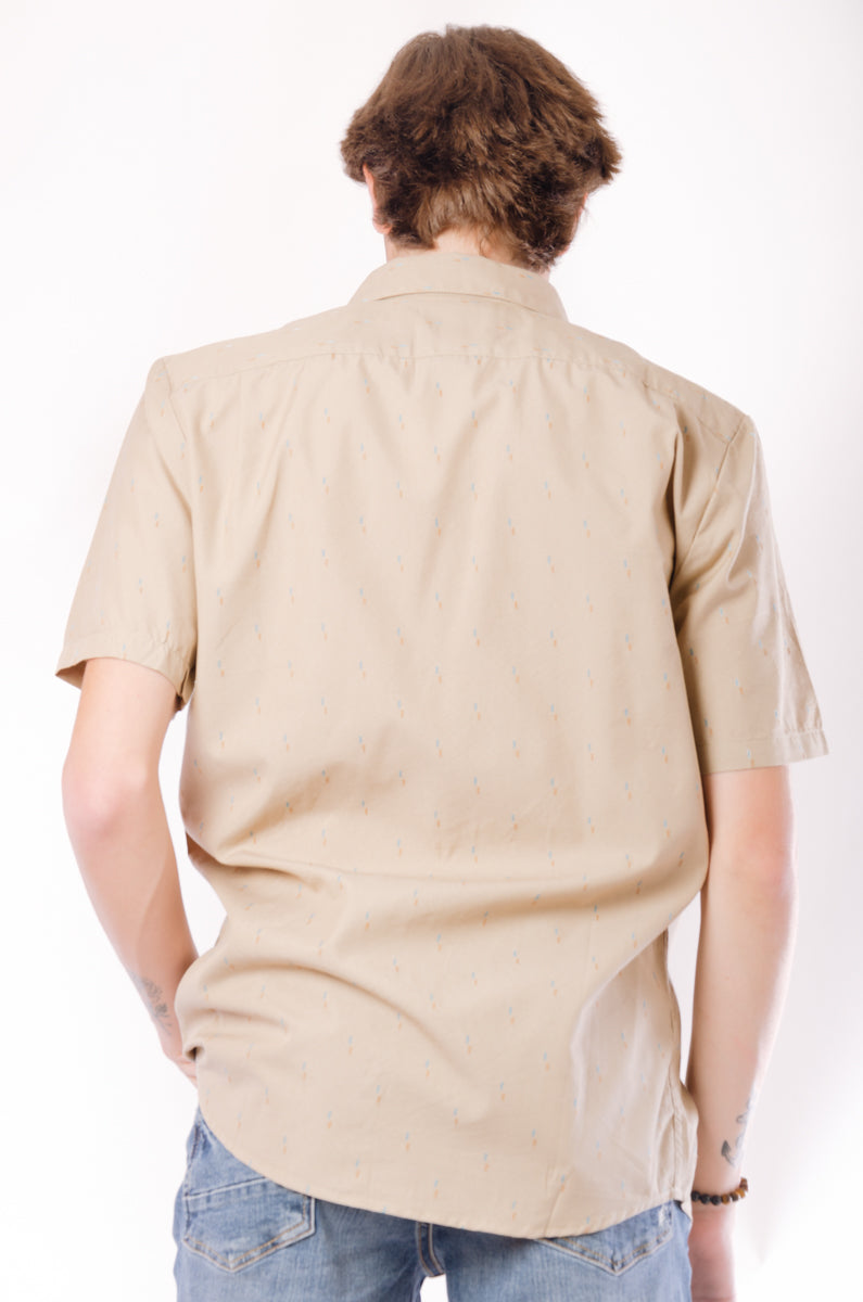 Graffen Short Sleeve Shirt - KHA