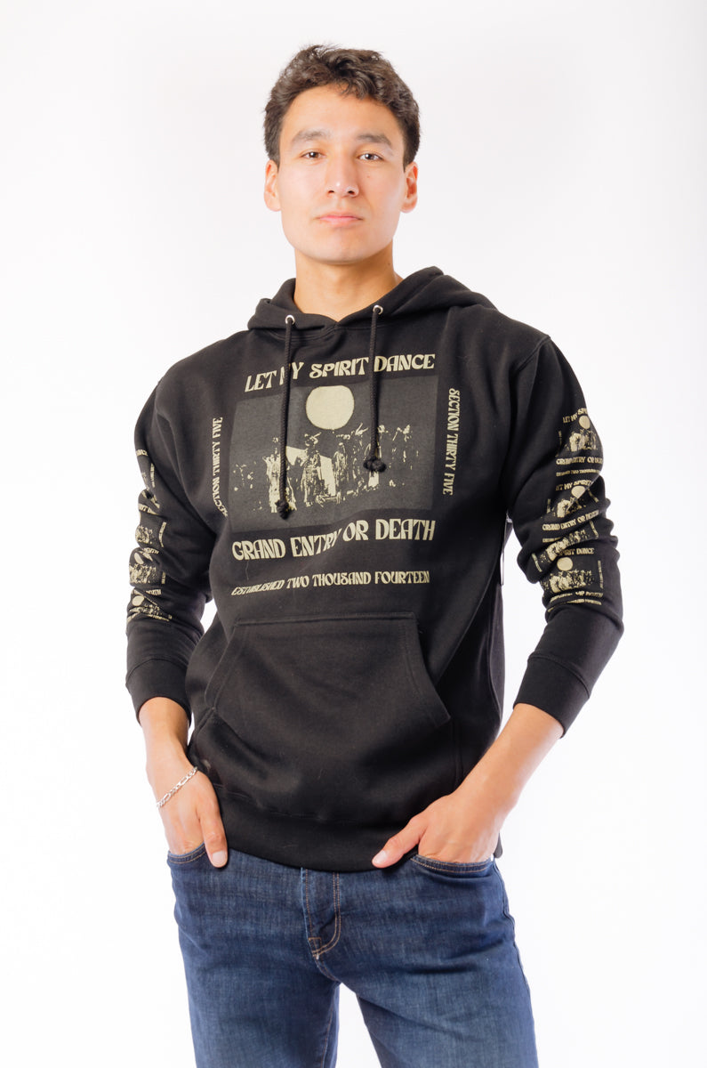 Unisex Grand Entry Hoodie - BLK