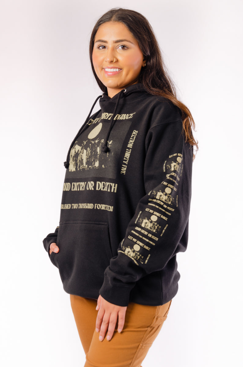 Unisex Grand Entry Hoodie - BLK